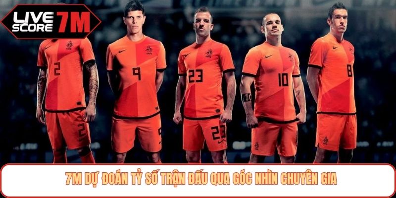 7M dự đoán tỷ số trận đấu qua góc nhìn chuyên gia