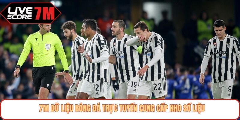 7M dữ liệu bóng đá trực tuyến cung cấp kho số liệu