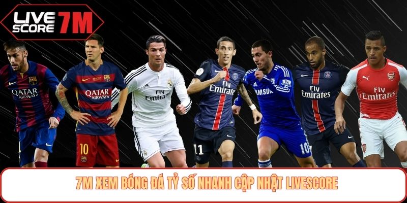 7M xem bóng đá tỷ số nhanh cập nhật livescore