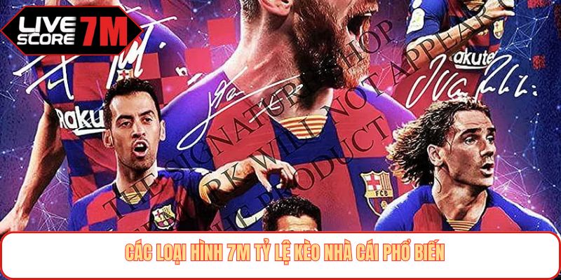 Các loại hình 7M tỷ lệ kèo nhà cái phổ biến
