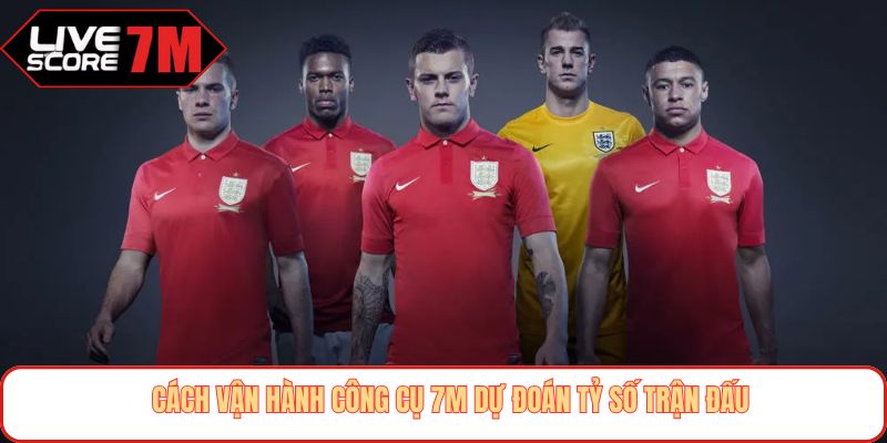 Cách vận hành công cụ 7M dự đoán tỷ số trận đấu