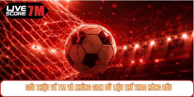 Giới thiệu về 7M và không gian dữ liệu thể thao hàng đầu