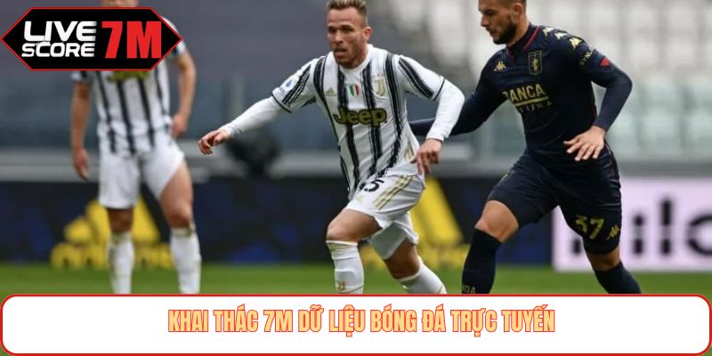 Khai thác 7M dữ liệu bóng đá trực tuyến