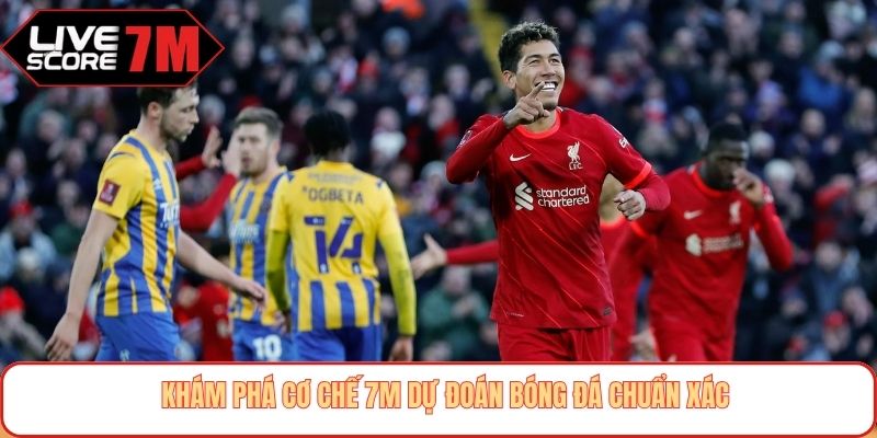 Khám phá cơ chế 7M dự đoán bóng đá chuẩn xác