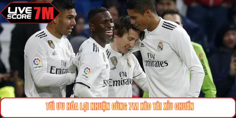 Tối ưu hóa lợi nhuận cùng 7M kèo tài xỉu chuẩn