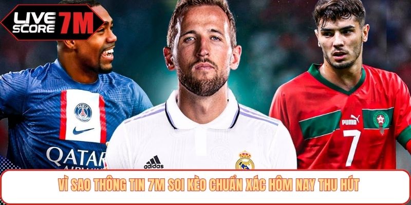Vì sao thông tin 7M soi kèo chuẩn xác hôm nay thu hút